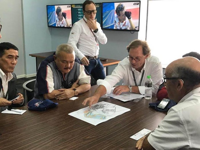 Ini Gambaran Sirkuit Jakabaring untuk MotoGP