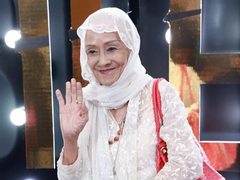 Laila Sari saat ditemui di kawasan Kebon Jeruk