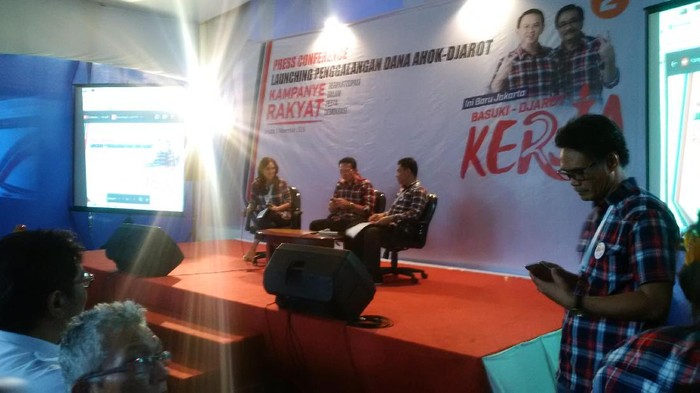 Ini Alasan Ahok Hanya Buka Kampanye Rakyat Sampai Desember 2016