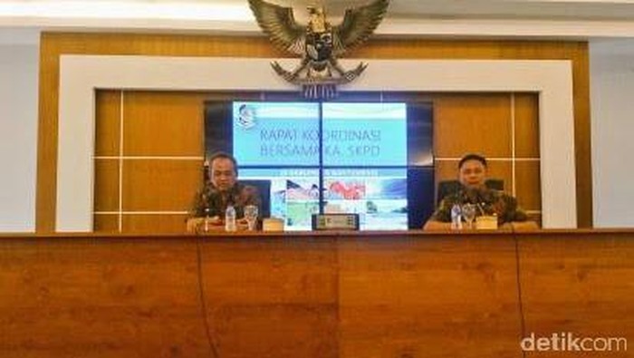 Jabatan Sekda Banyuwangi Berpindah Tangan