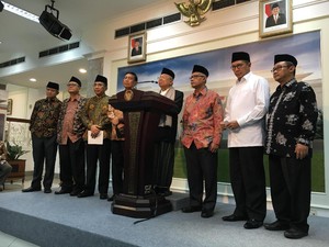 Ketum MUI: Presiden Jokowi Berkomitmen Tak Intervensi Kasus Ahok