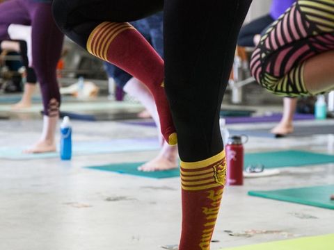 Unik, Ada Yoga Bertema Harry Potter 