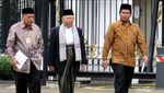Jokowi Bertemu MUI, Muhammadiyah dan NU