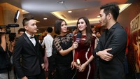 Di acara tersebut mereka bertemu dengan Juan Christian. Pool/Palevi S/detikFoto.
