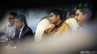 Dialektika tersebut mengambil tema makna dari pertemuan Jokowi dan Prabowo.