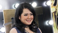 Kini wanita yang berprofesi sebagai model itu terlihat lebih berisi. Pool/Ismail/detikFoto.