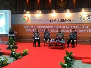 Sambangi Kemenperin, Sri Muyani: Ingin Dengar Keluhan Pelaku Industri