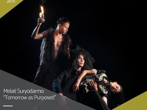 Melati Suryodarmo Buka Indonesian Dance Festival 2016