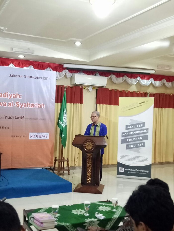 Tangkal Separatisme, Muhammadiyah Teguhkan Pancasila sebagai Pemersatu