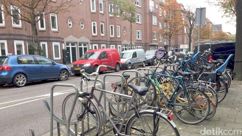 Pojok kota Amsterdam (Foto: Ken Yunita/detikTravel) Pojok kota Amsterdam (Foto: Ken Yunita/detikTravel)