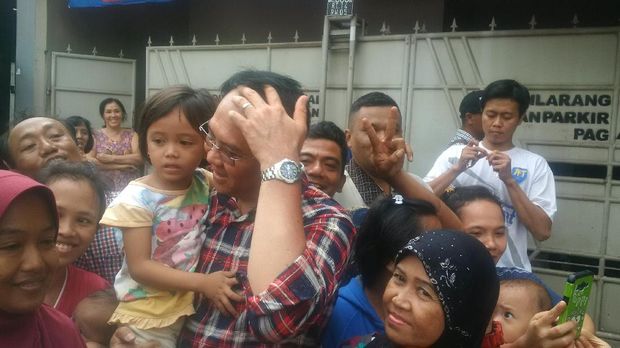 Ahok di Kemayoran