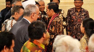 Jokowi Buka World Peace Forum