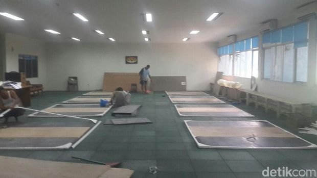 Terkendala Penginapan, Latihan Tim Angkat Besi di Cibubur Terhambat