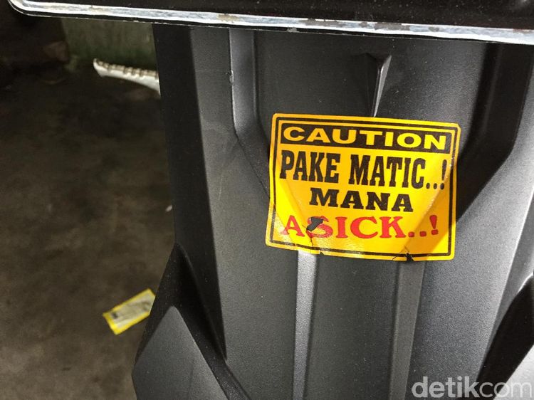 Pake Matic Mana Asick
