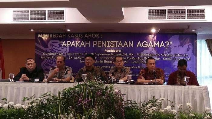 Anggota Kompolnas Soal Kasus Ahok: Polisi Sudah On The Track