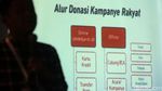 Ahok Hadiri Launching Penggalangan Dana Kampanye