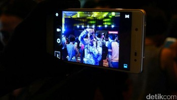 Untuk bagian kamera belakang, Prime 7S dibekali 16 megapixel.  Foto: detikINET/Rachmatunnisa