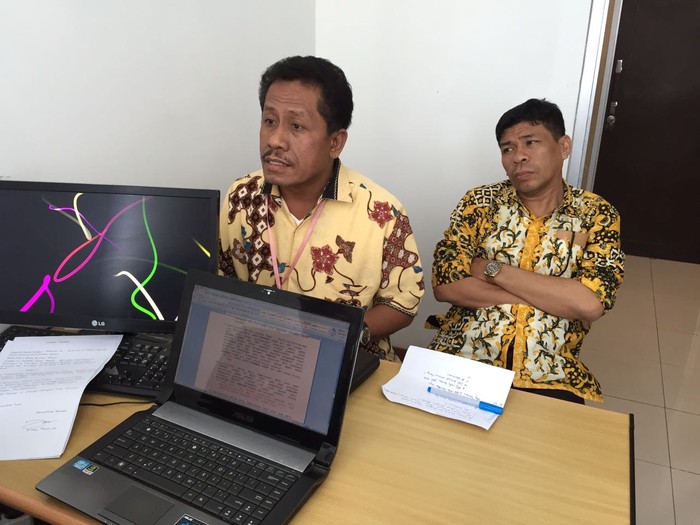 Sempat Buron, Eks Bakal Cabup Buton Tengah Serahkan Diri ke Kejati Sulselbar