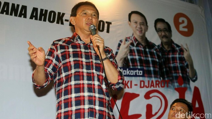 Kembali Didemo Terkait Kasusnya, Ahok: Silakan Lihat dan Awasi BAP Saya