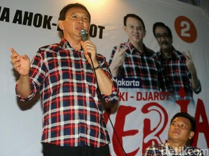 Ada Demo Besar-besaran Siang Nanti, Ahok Pilih Blusukan