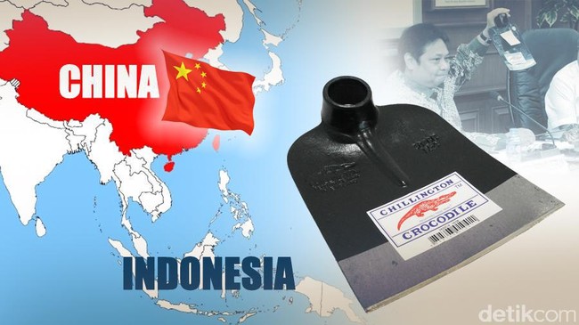 Menperin Minta Kemendag Tutup Keran Impor Pacul