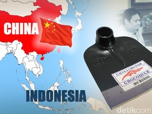 Serbuan Pacul Impor Bikin Produsen Lokal Gigit Jari
