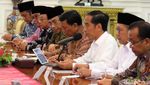 Jokowi Bertemu MUI, Muhammadiyah dan NU
