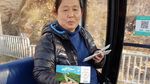 Tembok Besar China Ternyata Bisa Sepi Juga