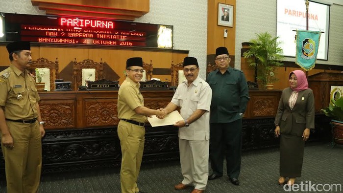 Lima Raperda Diajukan Pemkab Banyuwangi ke DPRD