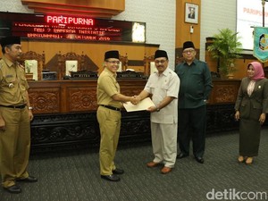 Lima Raperda Diajukan Pemkab Banyuwangi ke DPRD