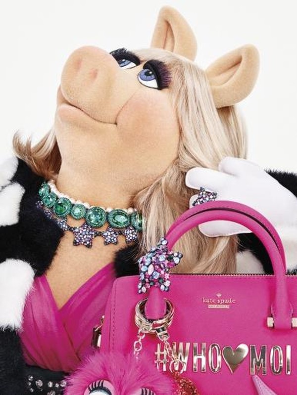 Miss Piggy Kate Spade Collaboration