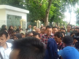 Ini Solusi Ahok Agar Trotoar DKI Tak Dibongkar Pasang untuk Kabel