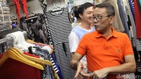 Setelah beberapa waktu lalu berkunjung atau blusukan ke Pasar Tanah Abang, Dirjen Pajak Ken Dwijugiasteadi kini melakukan kunjungan ke Kawasan Perbelanjaan ITC Mangga Dua, Jakarta, Selasa (1/11/2016).