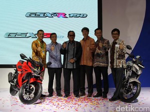 Pertama Kali di Dunia, Suzuki Luncurkan 2 Motor Sport GSX-R 150 dan GSX-S 150