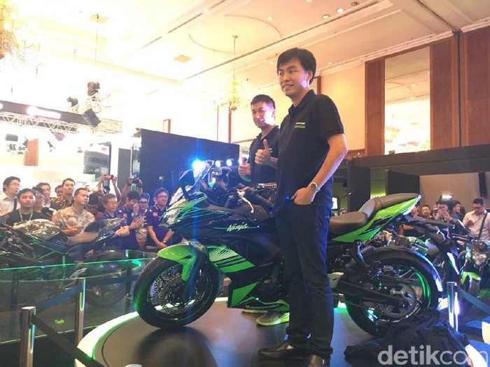 Kawasaki Luncurkan Ninja 650, Harga Rp 164 Jutaan