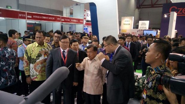 JK: Industri Pertahanan Banyak Memajukan Dunia