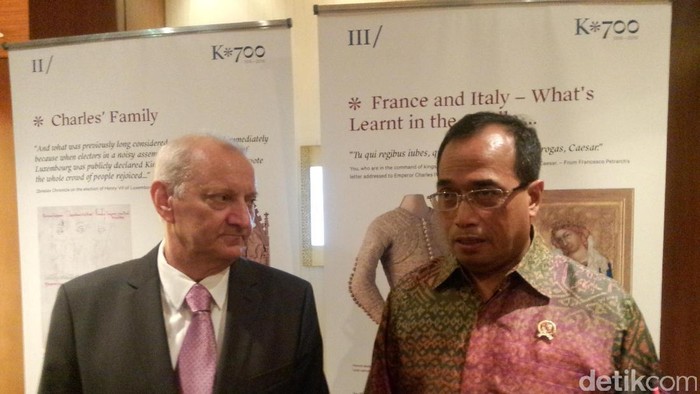 Peringati Kemerdekaan Republik Ceko, Menhub Ingin Tingkatkan Hubungan Bilateral