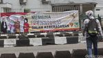 Spanduk Himbauan Damai