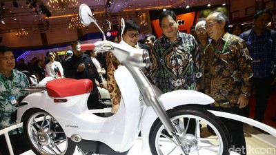 Indonesia Motorcycle Show 2016 Resmi Dibuka
