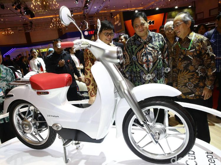 Indonesia Motorcycle Show 2016 Resmi Dibuka