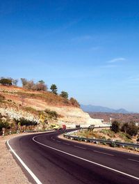 Indahnya jalanan Sumbawa (Masaul/detikTravel)