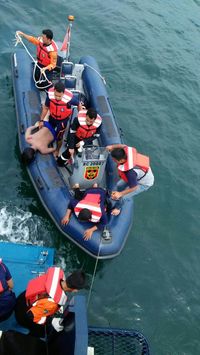 Puluhan TKI Nekat Terjun ke Laut karena Kapal Terbalik di Kepri, 3 Tewas