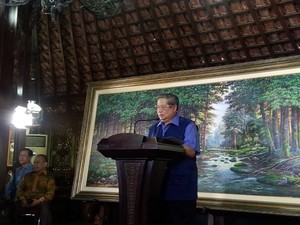 SBY Curhat di Twitter Soal Penyebaran Hoax