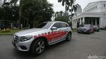 Jajal Mercy The New GLC Keliling Jakarta
