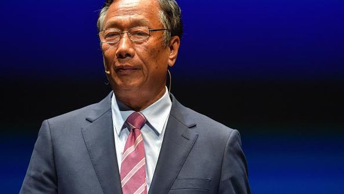 Terry Gou. Foto: Getty Images Terry Gou. Foto: Getty Images