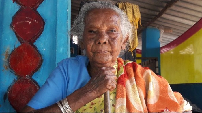 Nenek Usia 105 Tahun Mempelopori Pembangunan Toilet di India