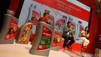 Enduro Matic-G dengan spesifikasi SAE 20W-40 API SL JASO MB didesain khusus untuk penggunaan harian pada mesin motor dengan transmisi otomatis (CVT). Adapun motor yang cocok menggunakan pelumas baru dari Pertamina Lubricants meliputi motor-motor seperti Yamaha Mio, Yamaha Aerox, Yamaha NMax, Honda Vario, Honda BeAT, Honda Scoopy, Honda PCX serta Suzuki Address dan Suzuki Nex. Foto: Hasan Al Habshy