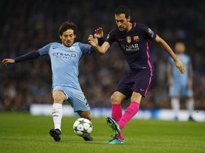 Busquets: City Lebih Efektif di Babak Kedua