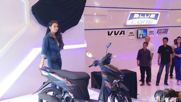Yamaha Kenalkan 5 Motor Baru