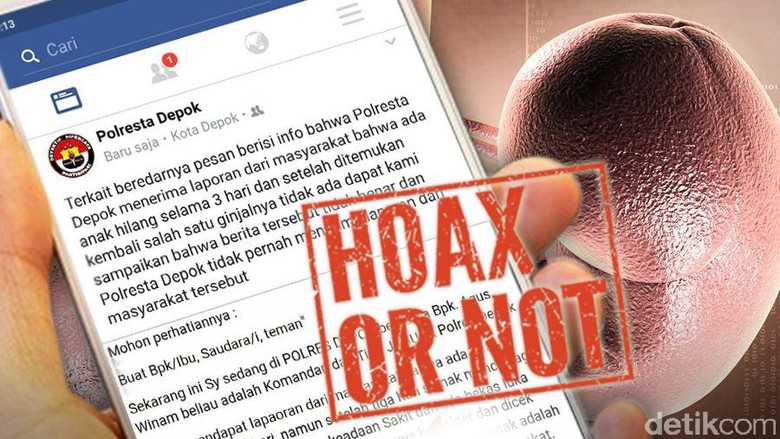 Kabar Anak-anak Diculik Lalu Diambil Ginjalnya di Depok Kabar Anak-anak Diculik Lalu Diambil Ginjalnya di Depok